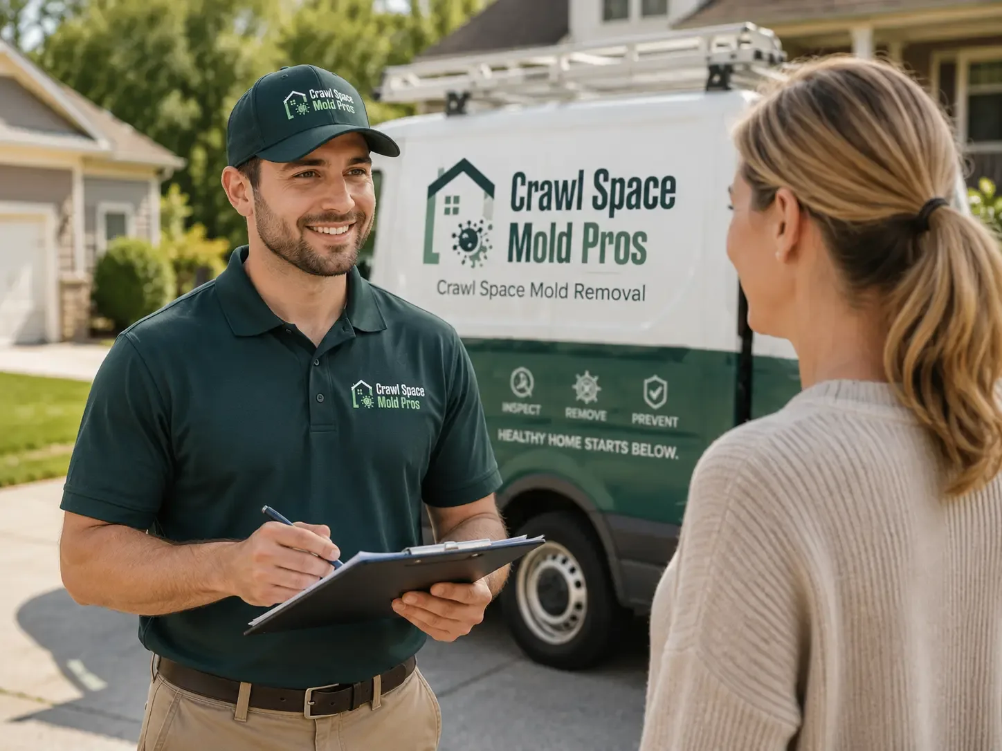 Crawl Space Mold Removal Amherst, NE FAQs